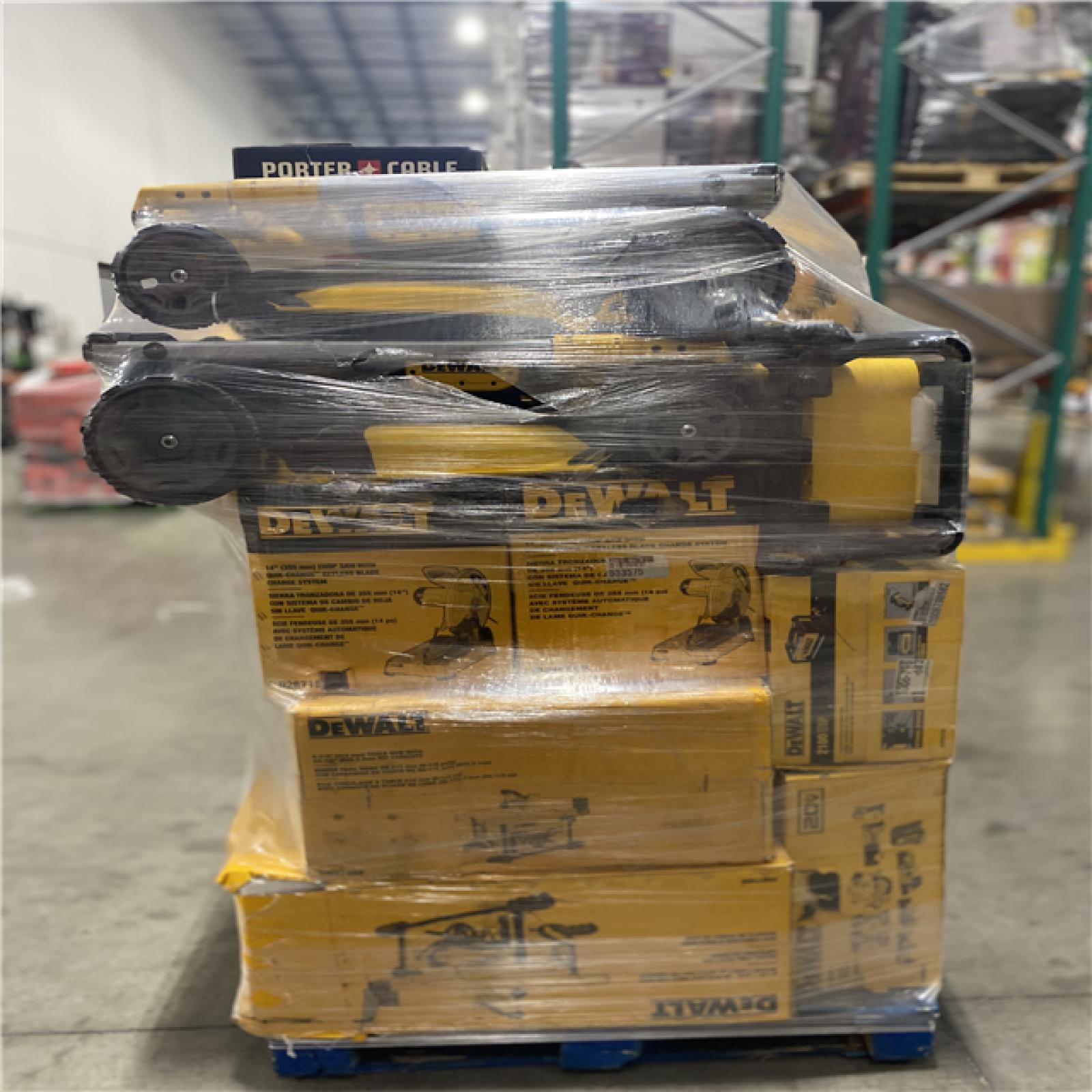 Dallas Location - As-Is DEWALT Tool Pallet