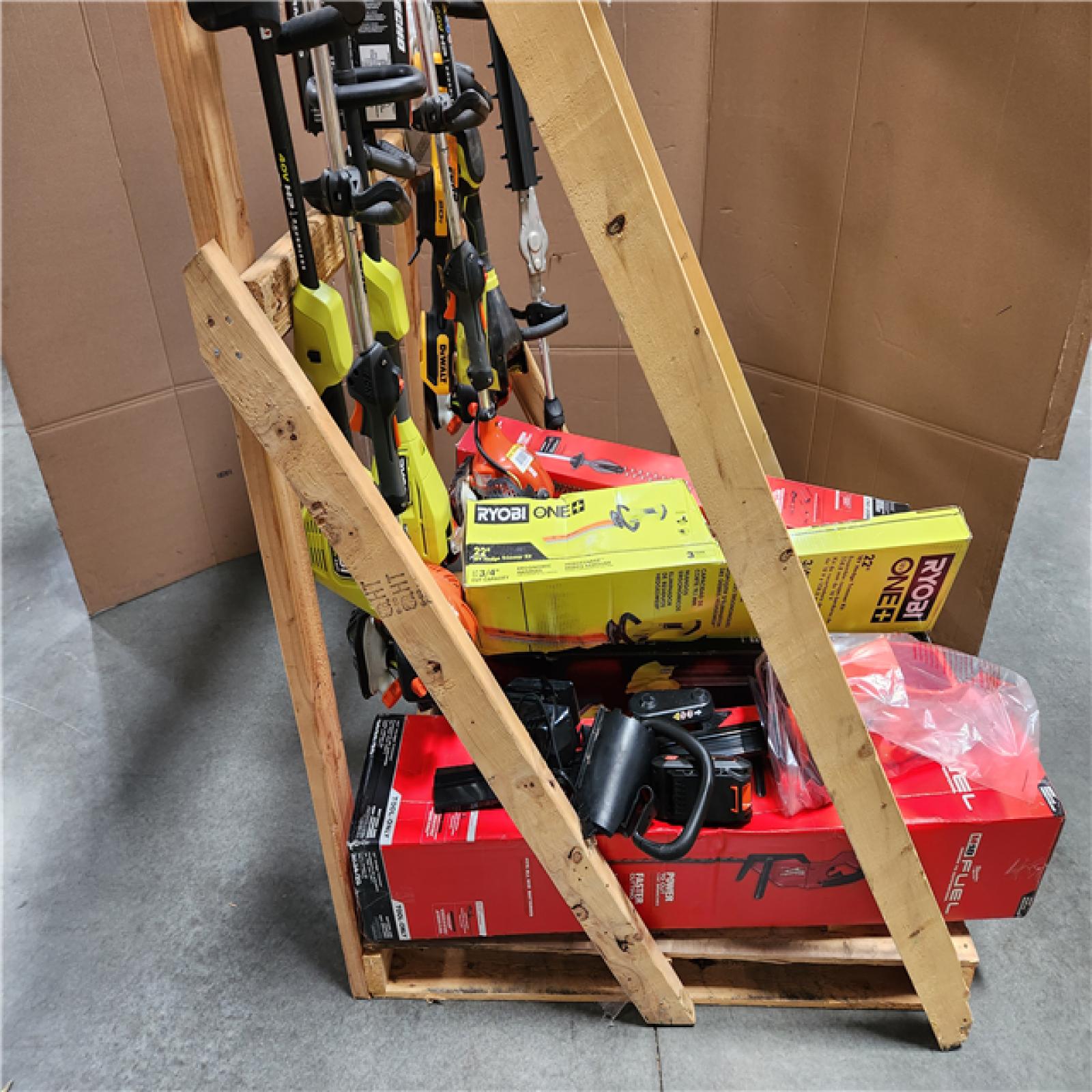 CALIFORNIA AS-IS OUTDOOR POWER EQUIPMENT