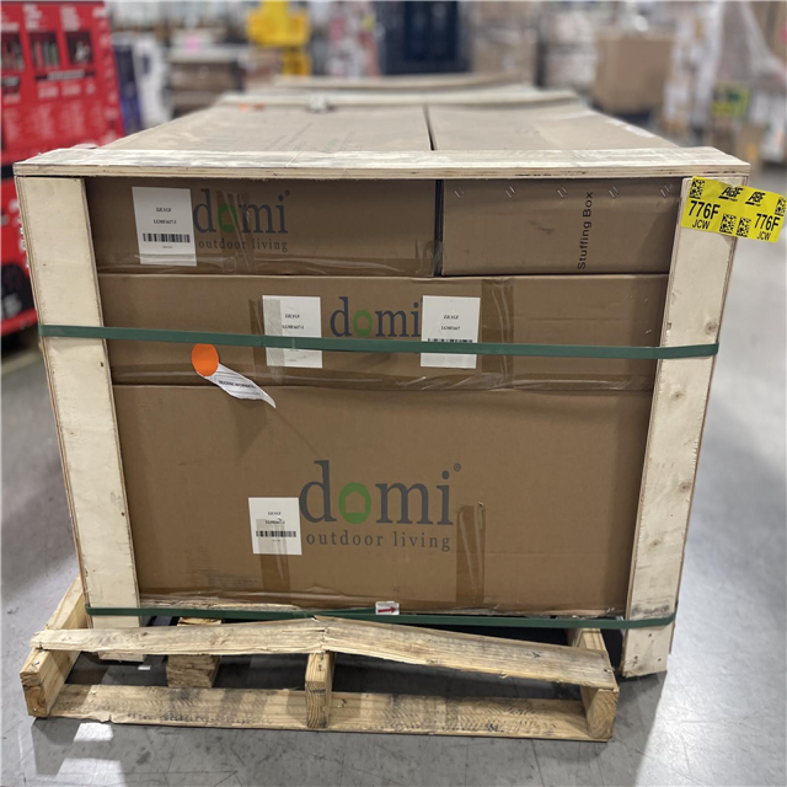 NEW! - Domi 12x14FT Wall-Mounted Sunroom Gazebo, Aluminum Solarium with Galvanized Steel Sloping Roof, Detachable PVC Screens, Front & Side Sliding Doors, Outdoor Sun Room Lean to Gazebo for Patio Deck Lawn