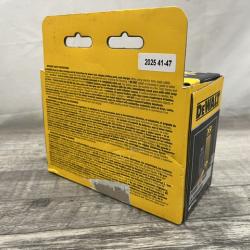 NEW - DEWALT 20V MAX XR POWERSTACK Lithium-Ion Battery Starter Kit with 1.7Ah Battery and Charger