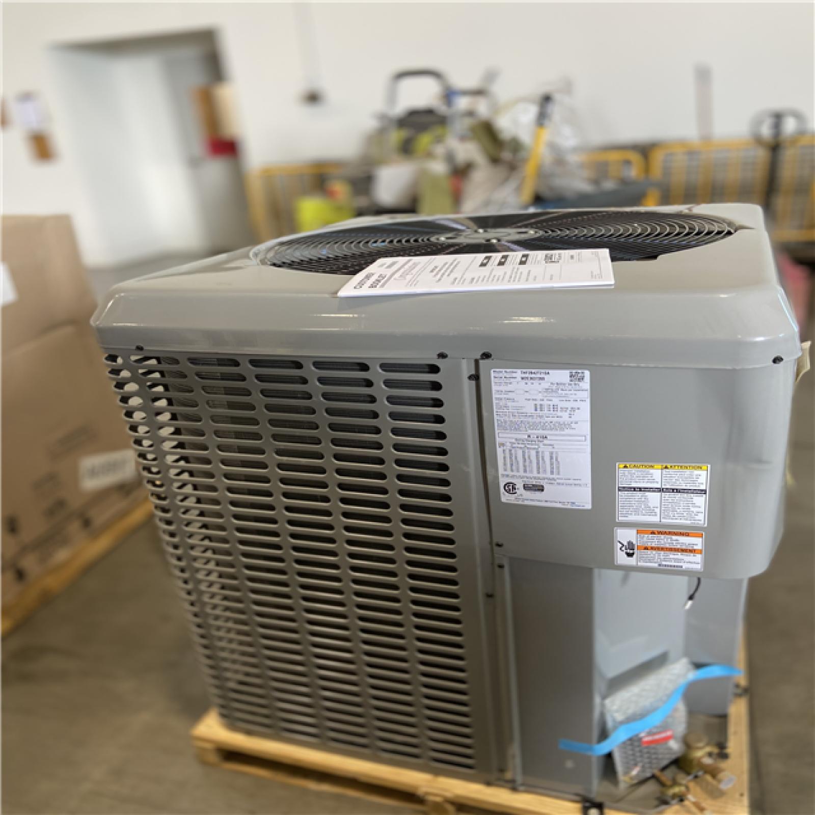 DALLAS LOCATION - Johnson Controls 3.5 Ton 15.2seer/7.8 Hspf 2-Stage Heat Pump