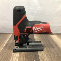 AS-IS Milwaukee M12 12V Fuel Lithium-Ion Cordless Jig Saw (Tool-Only)