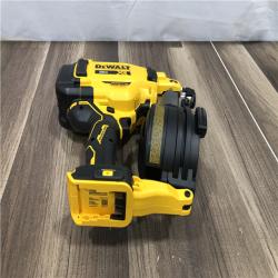 AS-IS DEWALT 20V MAX 15-Degree Electric Cordless Roofing Nailer (Tool Only)