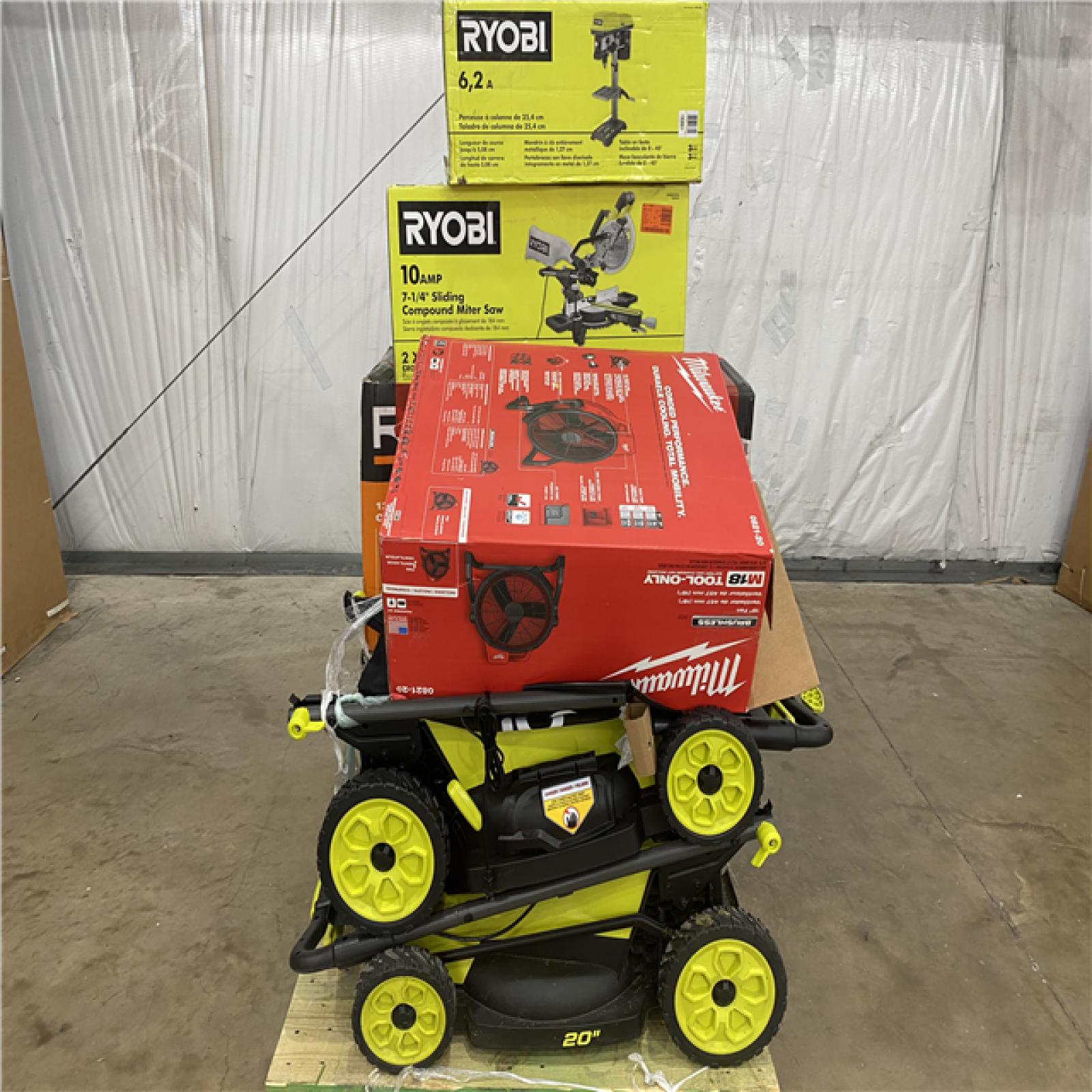 Houston Location - AS-IS Tool Pallet