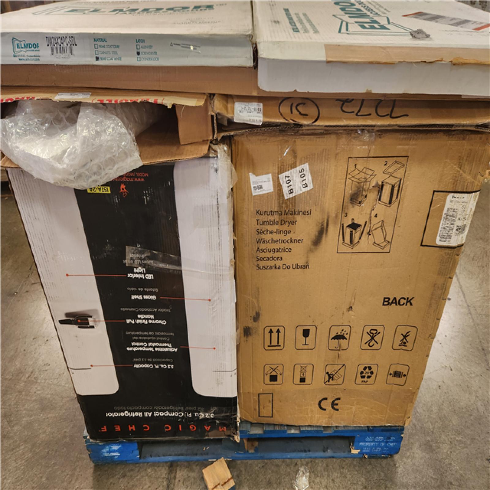 Phoenix AS-IS Mixed Home Improvement Pallet