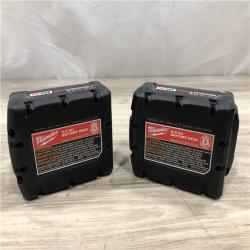 AS-IS Milwaukee 18-Volt Lithium-Ion XC Starter Kit