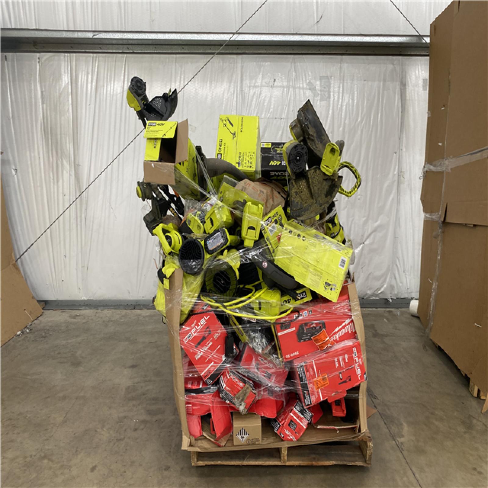 Houston Location AS IS - Tool Pallet