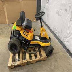 Houston Location - AS-IS Cub Cadet CC30 Riding Mower