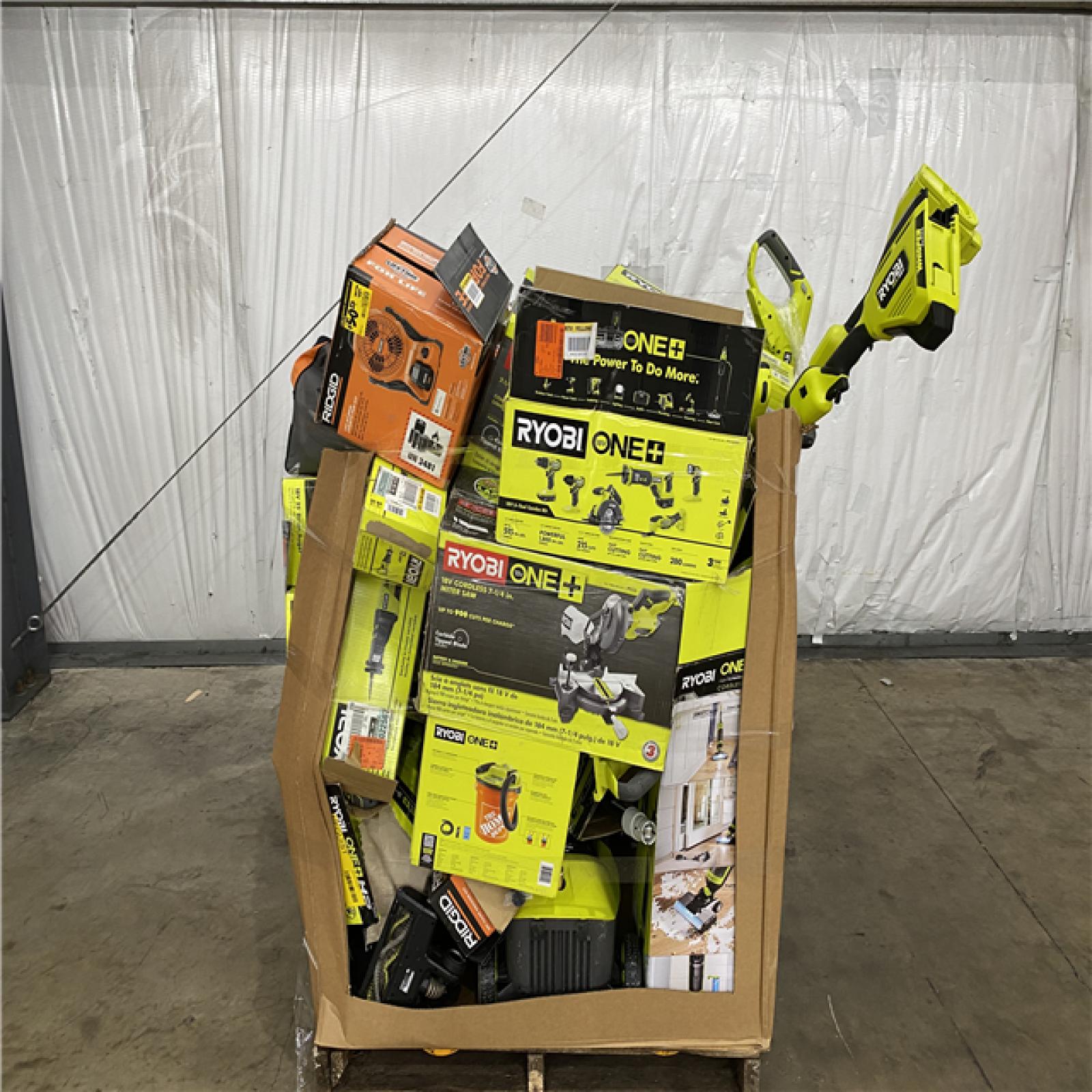 Houston Location AS IS - Tool Pallet