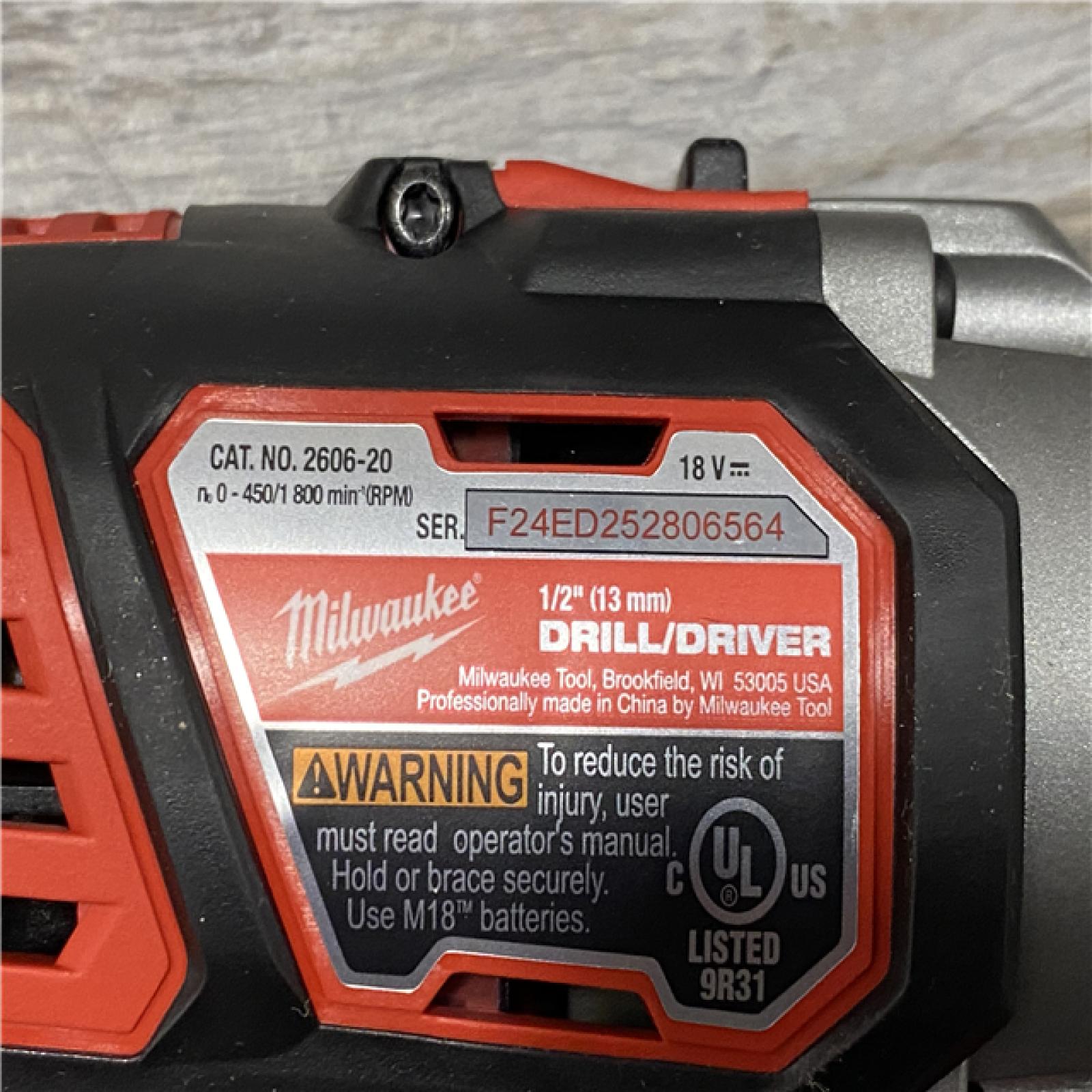 AS-IS Milwaukee 18-Volt Lithium-Ion Cordless (9-Tool) Combo Kit