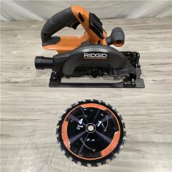 AS-IS RIDGID 18V Cordless Circular Saw (Tool Only)