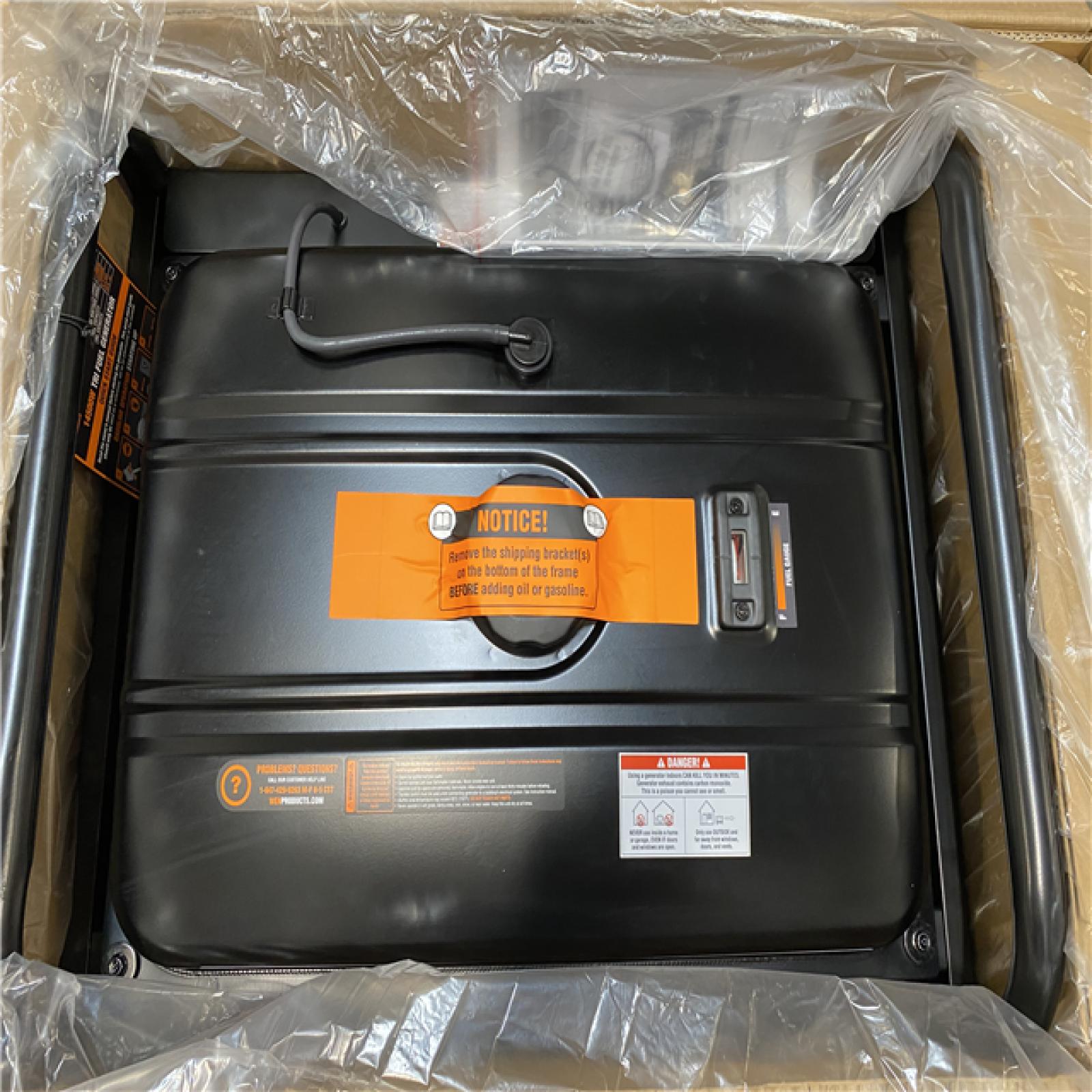 Dallas Location - As-Is WEN 14500-Watt Electric Switch Gasoline Portable Generator(Like New Condition)