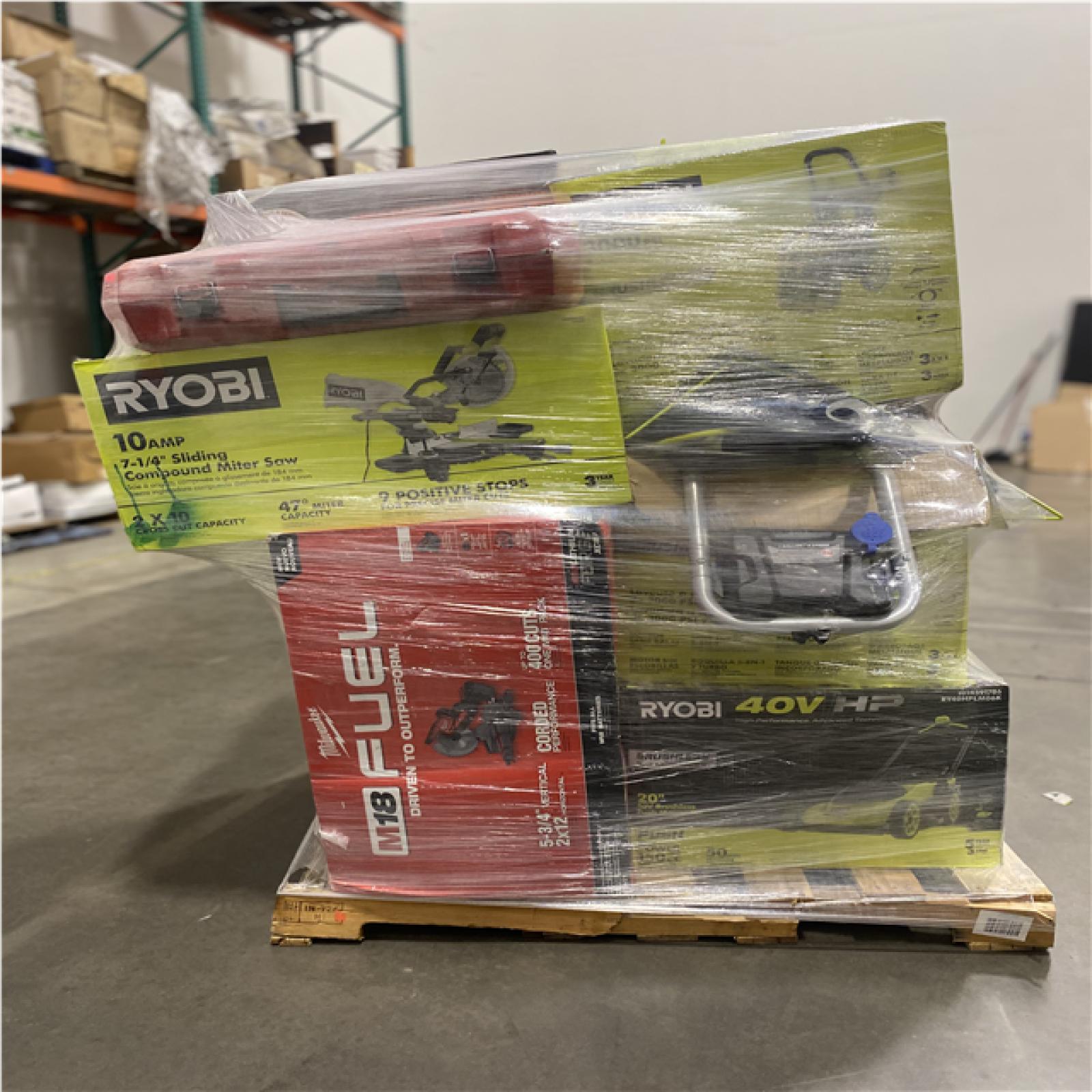 Dallas Location - As-Is Tool Pallet