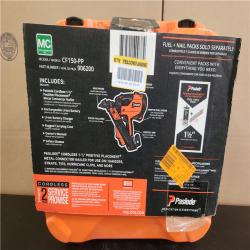 Phoenix NEW Paslode CF150-PP Cordless Fuel/Gas and Battery 1-1/2 in. 30-Degree Positive Placement Metal Connector Nailer w/ Battery and Charger