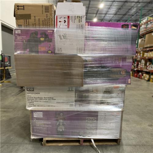 Dallas Location - Holiday Pallet