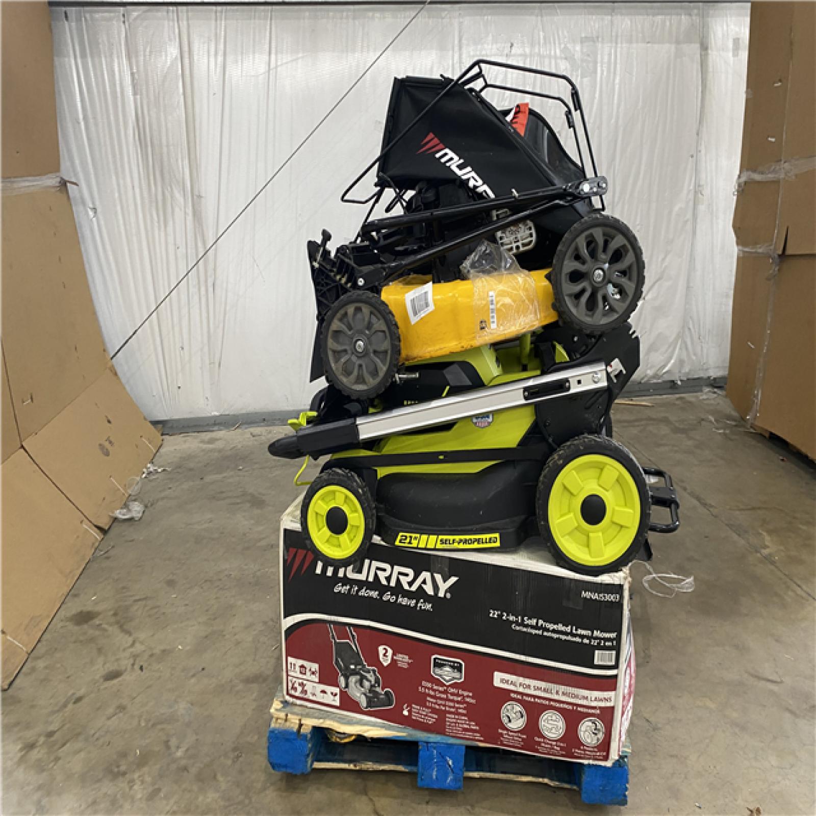 Houston Location - AS-IS Outdoor Power Equipment