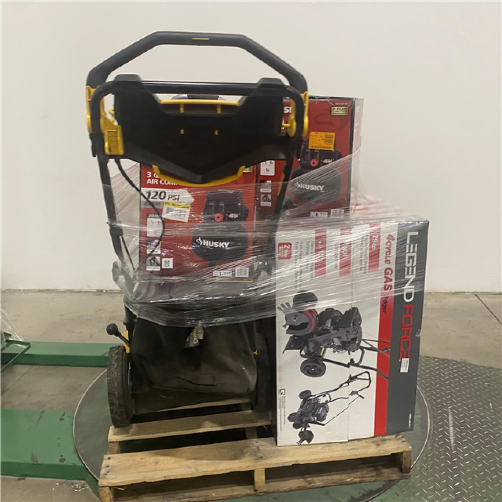 Dallas Location - As-Is Outdoor Power Equipment