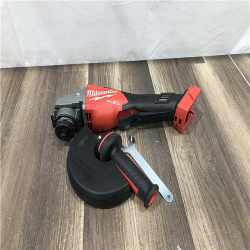 AS-IS Milwaukee FUEL 18-Volt Lithium-Ion Brushless Cordless 4-1/2 in./6 in. Braking Grinder with Paddle Switch (Tool-Only)