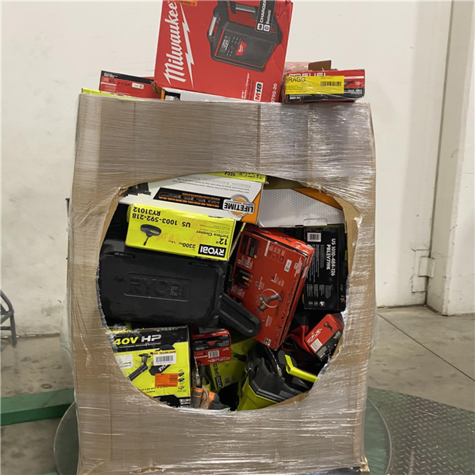 DALLAS LOCATION -AS-IS TOOL PALLET