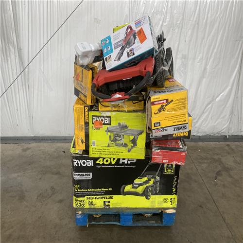 Houston Location AS IS - Tool Pallet