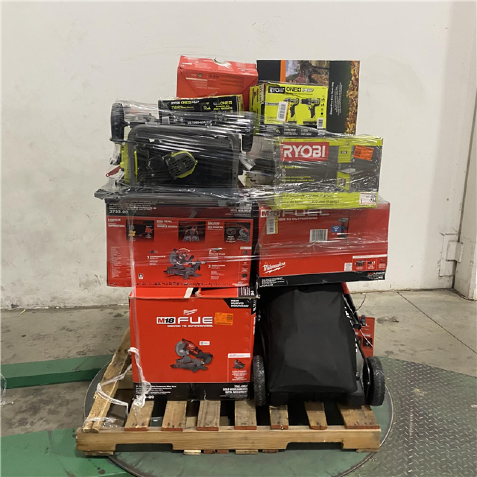 Dallas Location - As-Is Tool Pallet