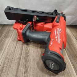 AS-IS- Milwaukee M18 FUEL 15 Ga. 18 Volt Brushless Angled Finish Nailer (TOOL ONLY)