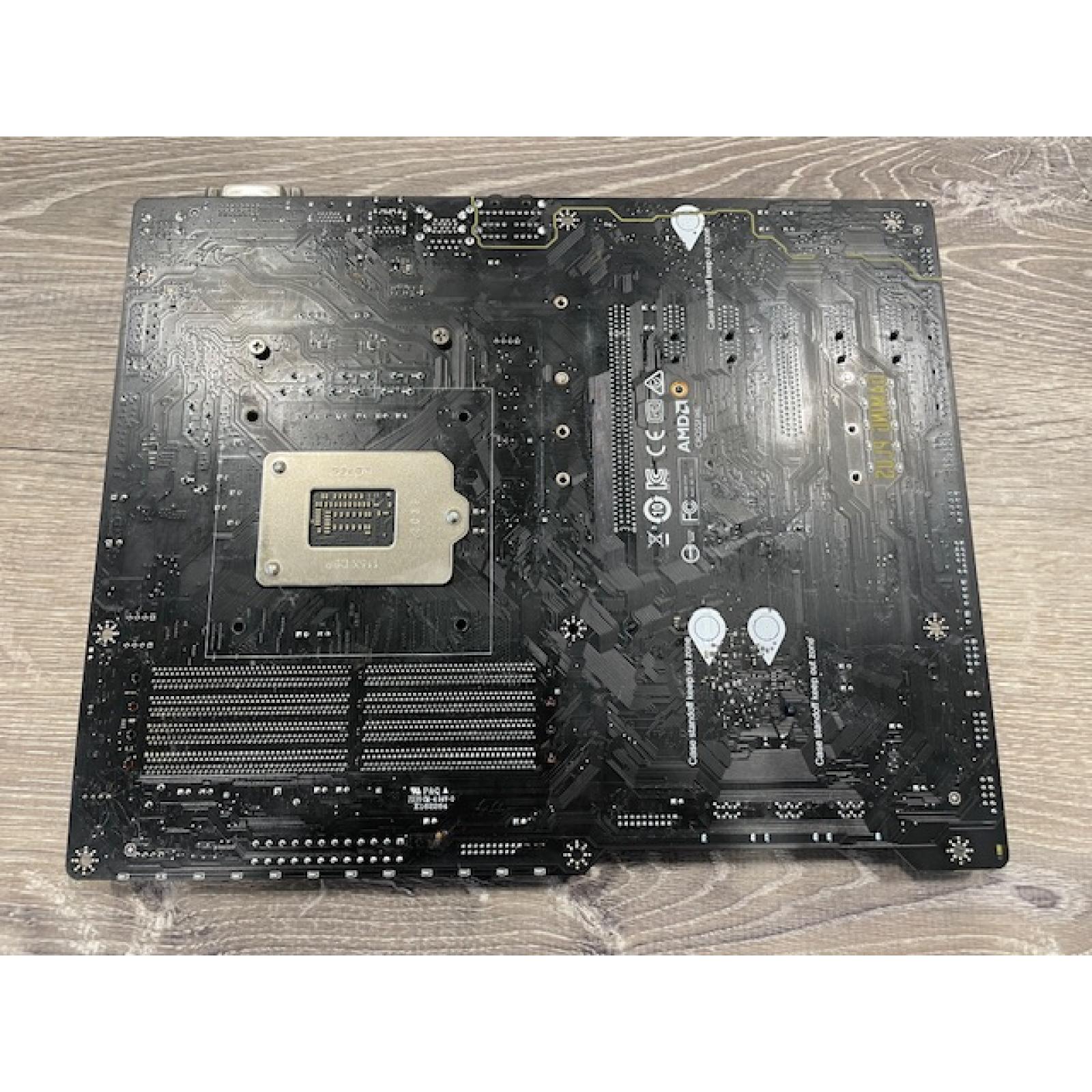 AS-IS MSI MPG Z390 Gaming Plus LGA1151 M.2 USB 3.1 Gen 2 DDR4 HDMI DVI CFX ATX Z390 Gaming Motherboard