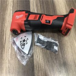 AS-IS Milwaukee M18 18V Lithium-Ion Cordless Oscillating Multi-Tool (Tool-Only)