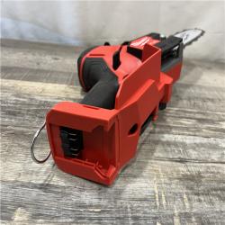 AS-IS Milwaukee FUEL 18V Lithium-Ion Brushless Cordless 8 in. HATCHET Pruning Saw (Tool-Only)