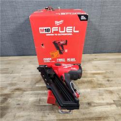 HOUSTON LOCATION - AS-IS M18 FUEL 3-1/2 in. 18-Volt 30-Degree Lithium-Ion Brushless Cordless Framing Nailer (Tool-Only)