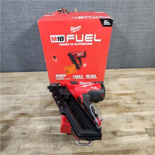 HOUSTON LOCATION - AS-IS M18 FUEL 3-1/2 in. 18-Volt 30-Degree Lithium-Ion Brushless Cordless Framing Nailer (Tool-Only)