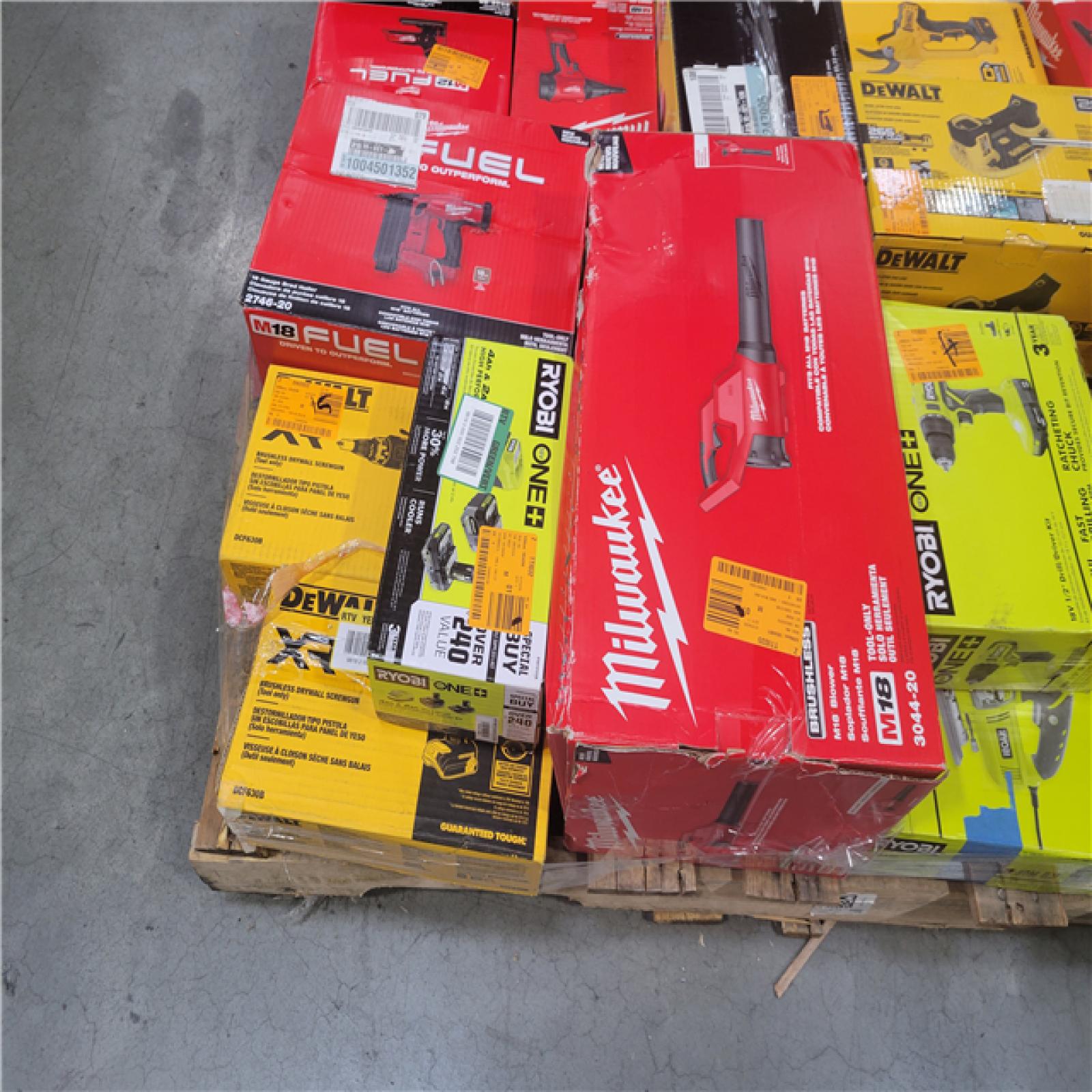 CALIFORNIA AS-IS TOOL PALLET