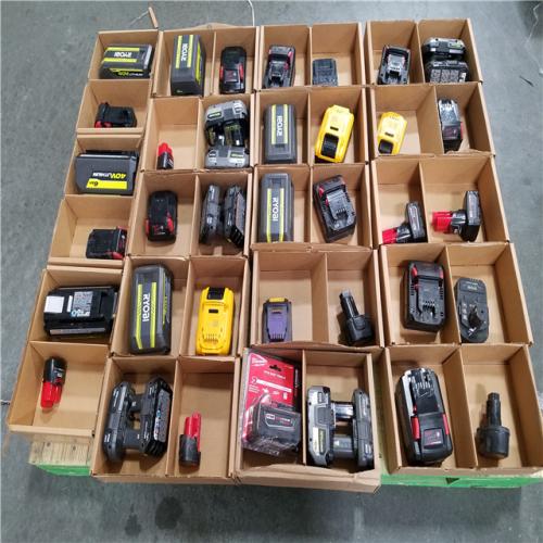 California AS-IS Battery Pallet