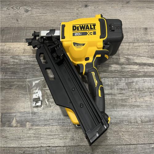 AS-IS DEWALT 20V 30 Degree Cordless Framing Nailer (Tool-Only)