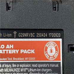 AS-IS Milwaukee FUEL 18V Lithium-Ion Brushless Cordless Hammer Drill and Impact Driver Combo Kit