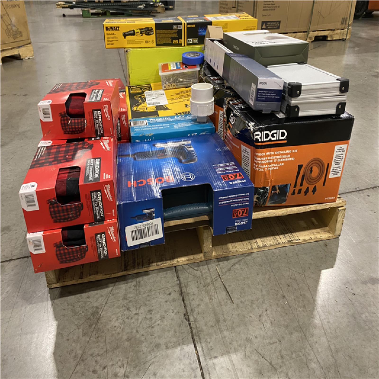 DALLAS LOCATION - AS-IS HOME IMPROVEMENT PALLET