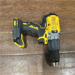 AS-IS DEWALT 20-Volt Compact Cordless 1/2 in. Hammer Drill (Tool-Only)