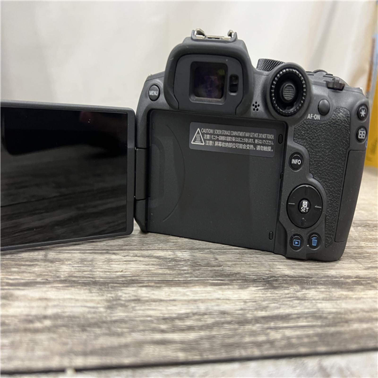 AS-IS Canon - EOS R7 Mirrorless Camera