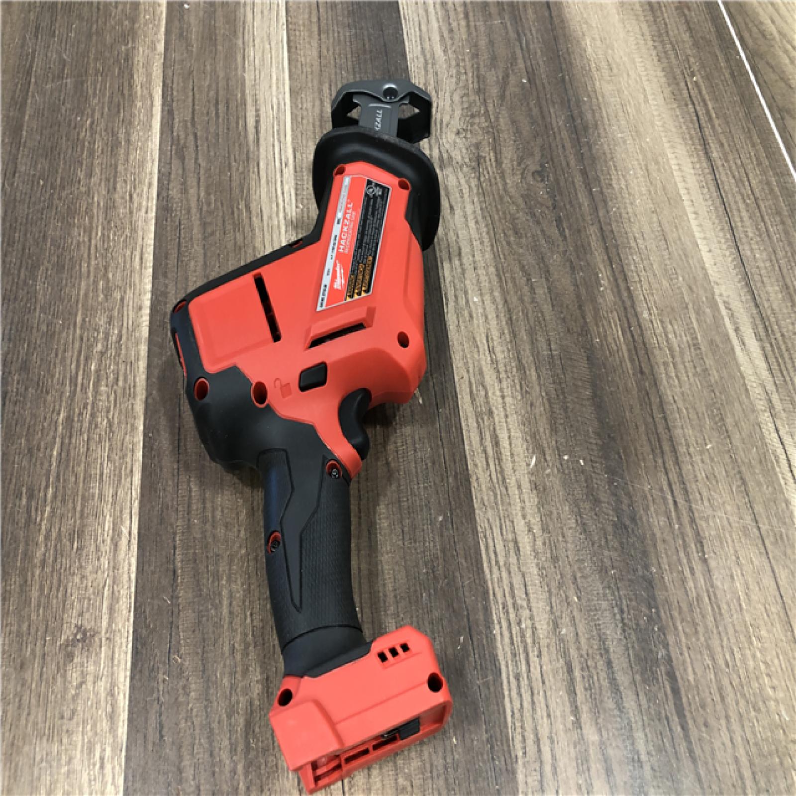 AS-IS Milwaukee FUEL 18V Lithium-Ion Brushless Cordless HACKZALL Reciprocating Saw (Tool-Only)