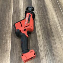AS-IS Milwaukee FUEL 18V Lithium-Ion Brushless Cordless HACKZALL Reciprocating Saw (Tool-Only)