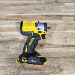 Houston Location AS-IS DEWALT ATOMIC 20V MAX Cordless Brushless 3/8 in.Variable Speed Impact Wrench (Tool Only)