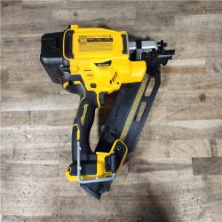 HOUSTON LOCATION - AS-IS DEWALT 20-Volt 30° Cordless Framing Nailer (Tool-Only)