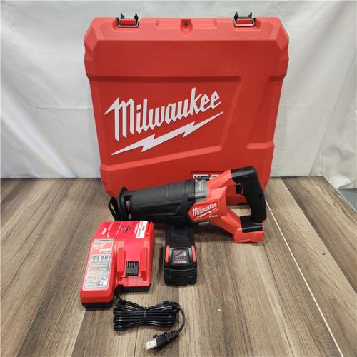 AS-IS- Milwaukee M18 FUEL Brushless Cordless SAWZALL Reciprocating Saw Kit