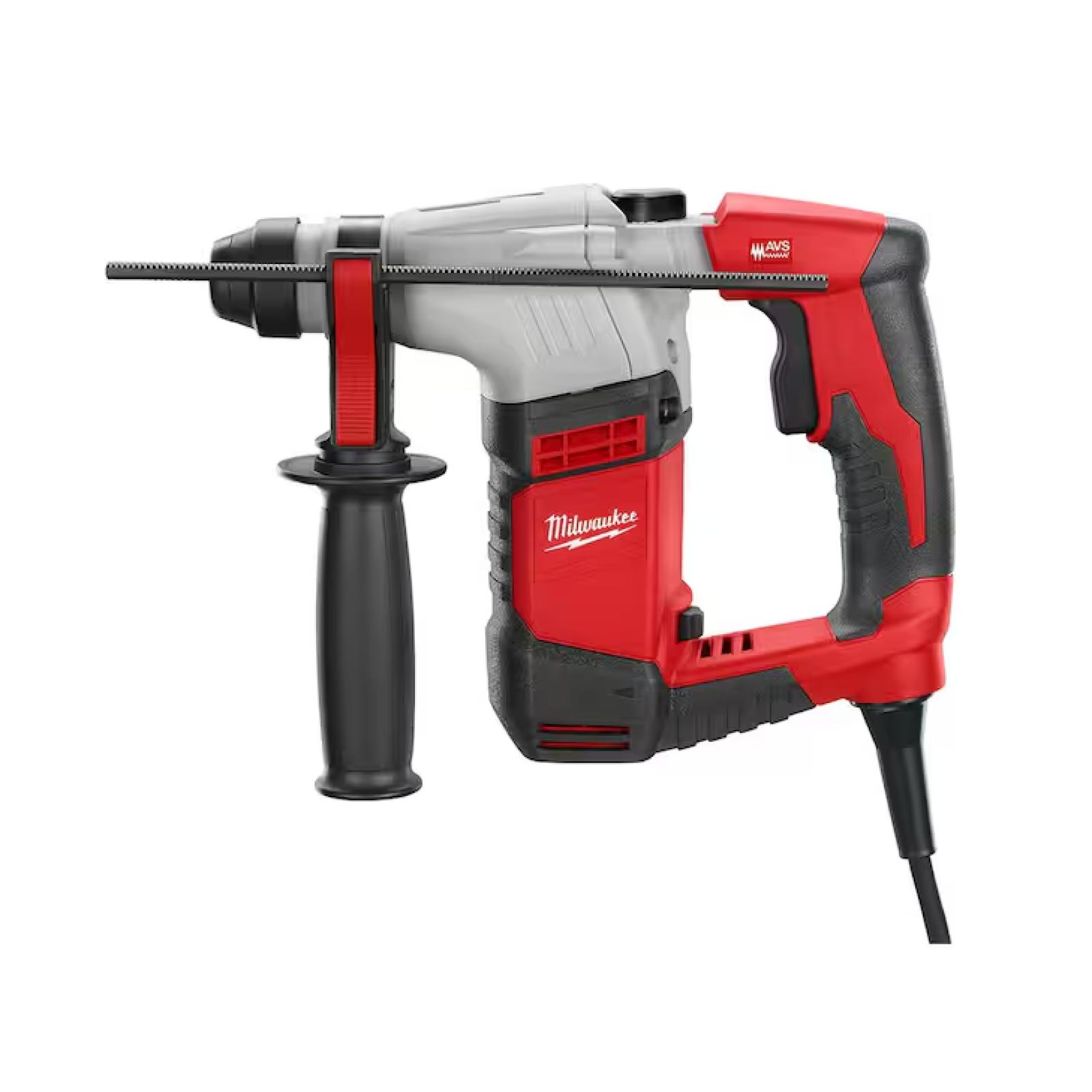 NEW! - Milwaukee 5.5 Amp 5/8 in. Corded SDS-plus Concrete/Masonry Rotary Hammer Drill Kit with Case