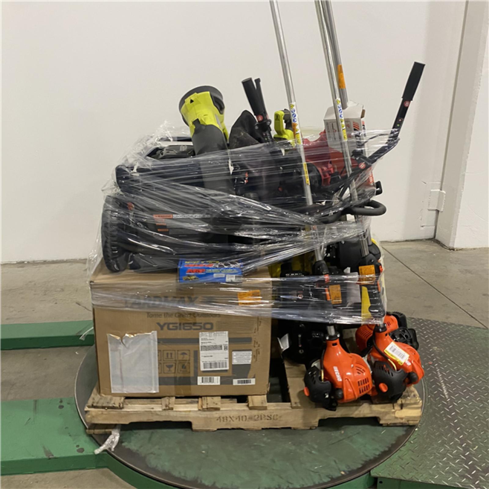 Dallas Location - As-Is Outdoor Power Equipment