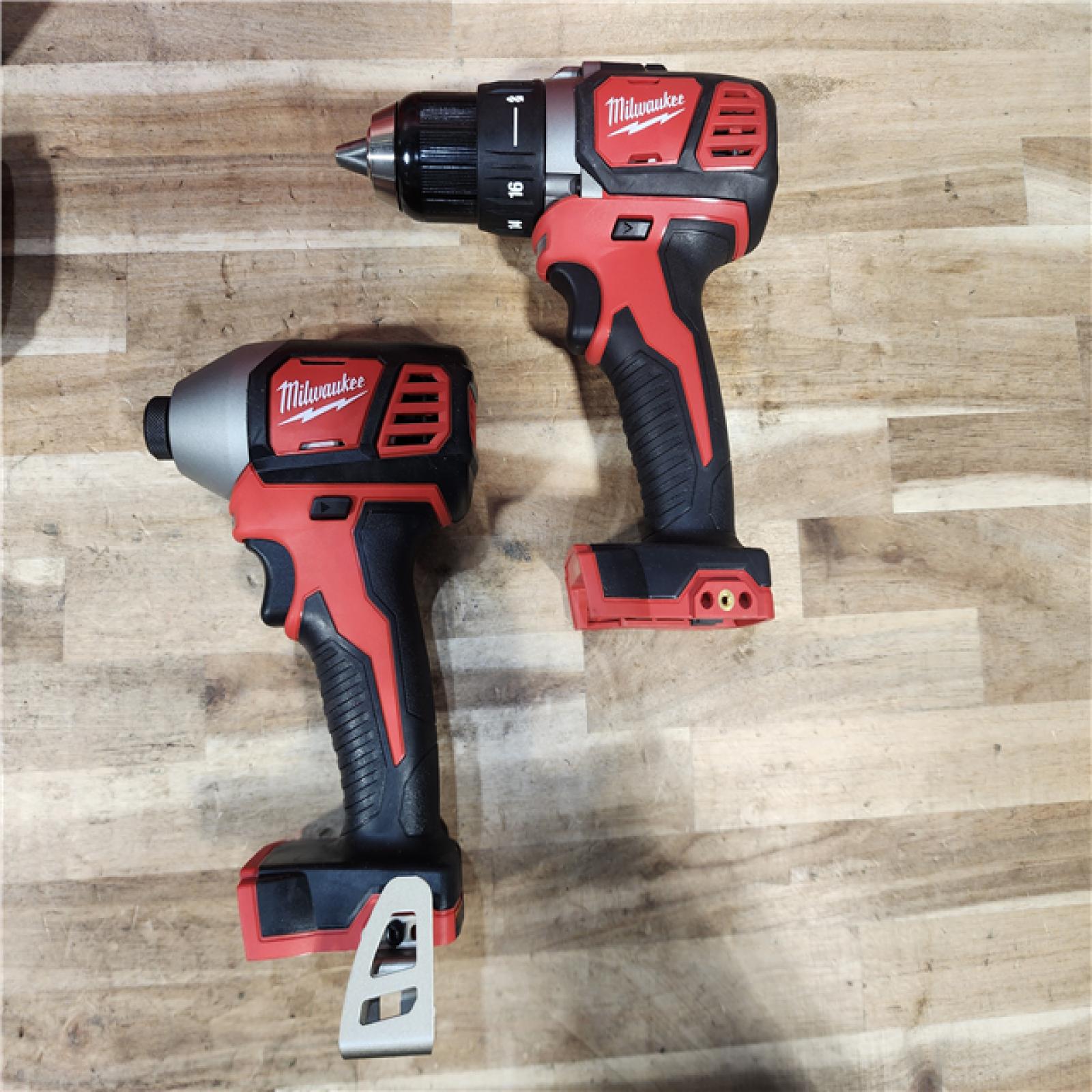HOUSTON LOCATION - AS-IS Milwaukee FUEL 12V Lithium-Ion Brushless Cordless 1/2 in. Hammer Drill (Tool-Only)