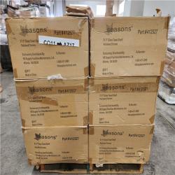 Phoenix Location Seasons 21.5 Glass Towel Shelf (10-Per Box) Pallet (24 Boxes Total)