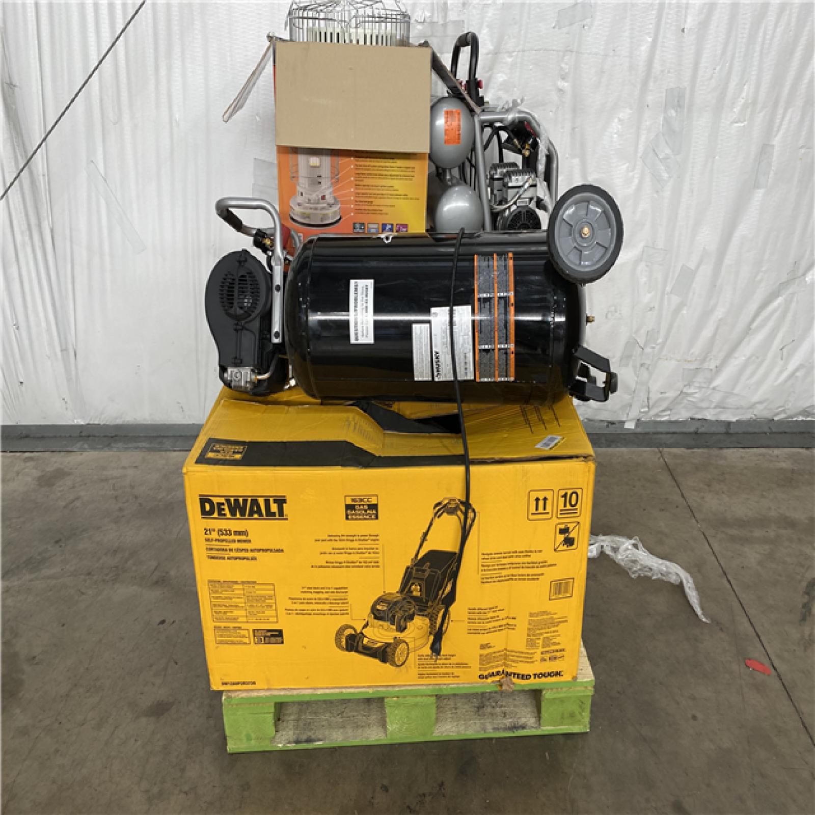 Houston Location - AS-IS Outdoor Pallet