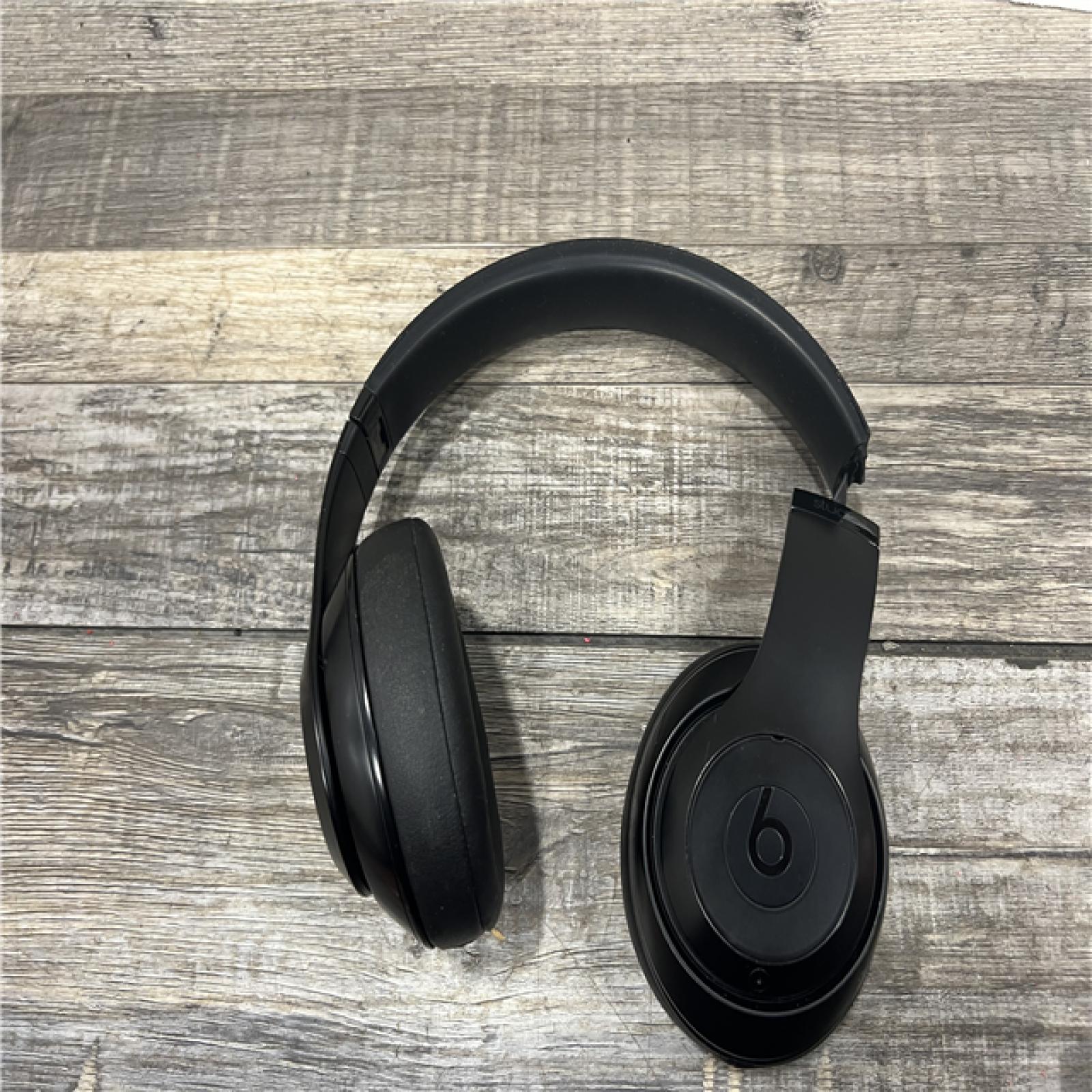 AS-IS Beats Studio3 Wireless Noise Cancelling Headphones- Matte Black