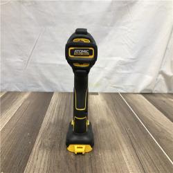 AS-IS DEWALT Atomic 20V Max Lithium-Ion Brushless Cordless Compact 1/4 in. Impact Driver Kit